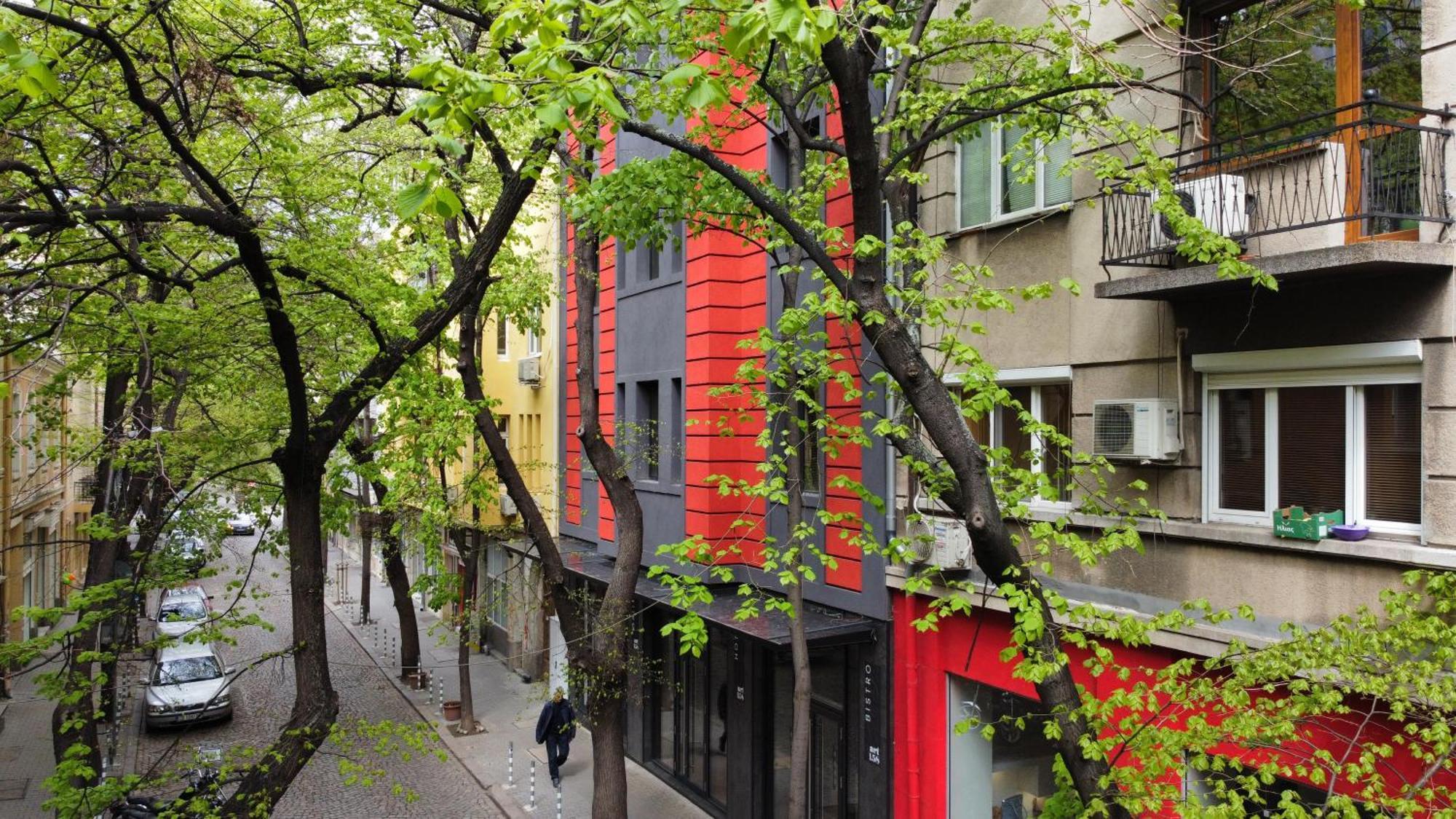Art Hotel 158 소피아 외부 사진